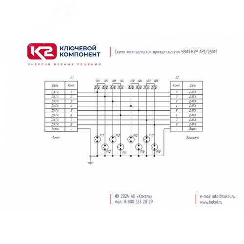 К2Р АР1/250М - устройство защитное
