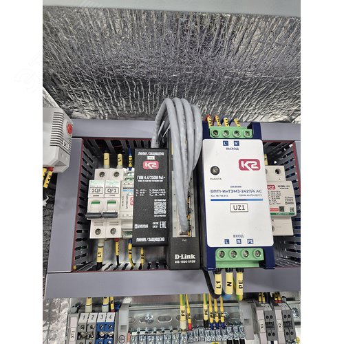 ГИМ 4.4/250М PoE+ - устройство защитное