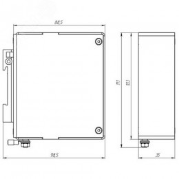 ГИМ 4.4/250М PoE+ - устройство защитное
