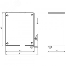 ГИМ 8.4/250М PoE+ - устройство защитное