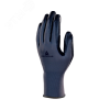 Перчатки полиэстеровые с покрытием из вспененного нитрила VE722, размер 10