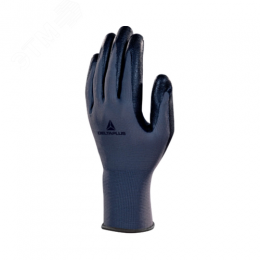 Перчатки полиэстеровые с покрытием из вспененного нитрила VE722, размер 10