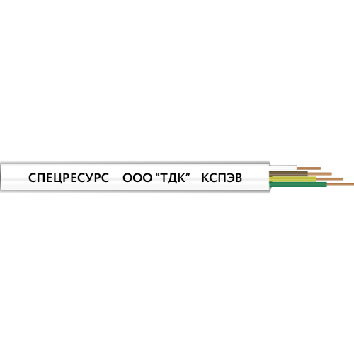 Кабель КСПЭВ 2х0.8