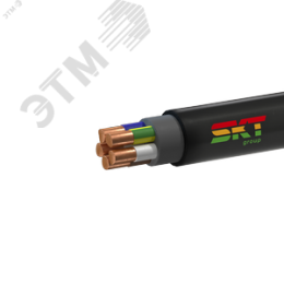 Кабель силовой ППГнг(А)-HF 5х6.0ок(N. РЕ)-0.66 ТРТС барабан