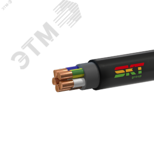 Кабель силовой ППГнг(А)-HF 5х6.0ок(N. РЕ)-0.66 ТРТС барабан
