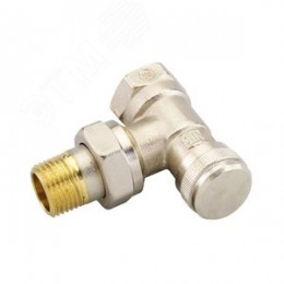 Клапан запорный угловой 3/4' LV