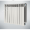 Радиатор биметаллический секционный ПРОФИ 500/100/14 боковое подключение 2758Вт