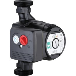Насос циркуляционный GRS25/6-130, 130мм, с гайками и кабелем