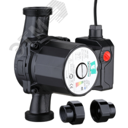 Насос циркуляционный TRS25/6, 180мм, напор 6м, 100вт, с гайками и кабелем