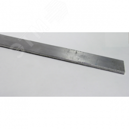 Шина алюминиевая АД31 8х60 (кратно 3м)