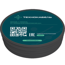 Провод силовой ПуГВнг(А)-LS 1х1,5 черный ТРТС