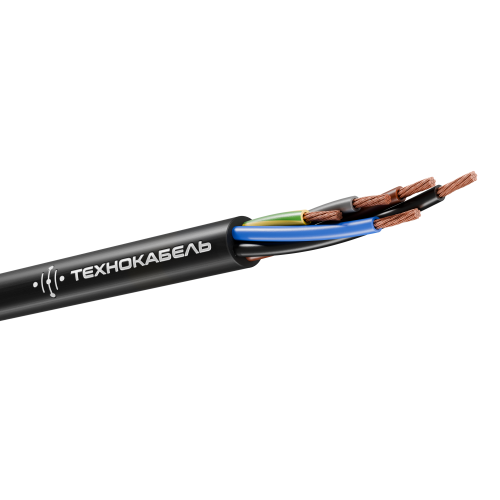 Кабель силовой КГТП-ХЛ 5х4(N,PE) 220/380-3 ТРТС