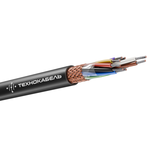 Кабель монтажный МКЭШ 10х0,5  (100 м) ТРТС
