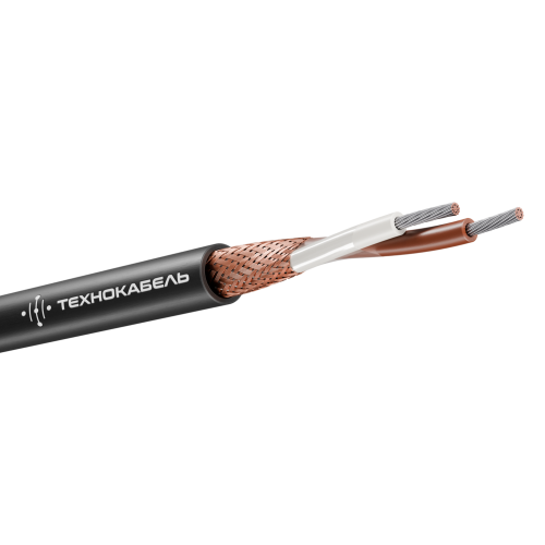 Кабель монтажный МКЭШ 2х0,5  (100 м) ТРТС
