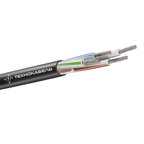 Кабель монтажный МКШнг-LS 4х0,75 (100 м) (А) ТРТС