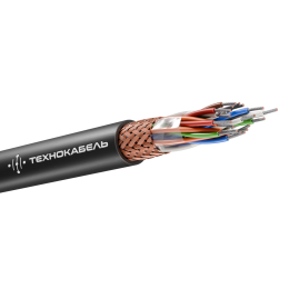 Кабель монтажный МКЭШВнг(А)-LS 10х2х0,75  ТРТС