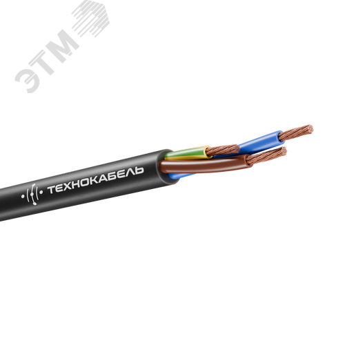 Провод ПВСнг(А)-LS 3х6(2х6+1х6ч) ТРТС
