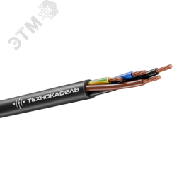 Провод ПВСнг(А)-LS 4х1,5(3х1,5+1х1,5ч) ТРТС