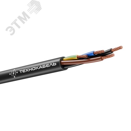 Провод ПВСнг(А)-LS 4х1,5(3х1,5+1х1,5ч) ТРТС