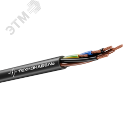 Провод ПВСнг(А)-LS 5х1,5(4х1,5+1х1,5ч) ТРТС