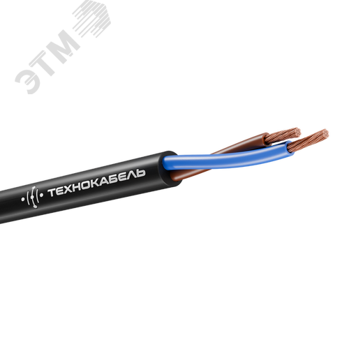 Кабель силовой КГТП-ХЛ 2х4(N) 220/380-3 ТРТС