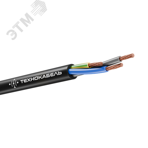 Кабель силовой КГТП-ХЛ 3х4(N,PE) 220/380-3 ТРТС