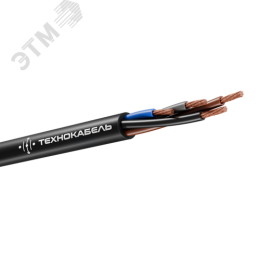 Кабель силовой КГТП-ХЛ 4х1,5(N) 220/380-3 ТРТС