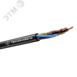 Кабель силовой КГТП-ХЛ 5х2,5(N,PE) 220/380-3 ТРТС