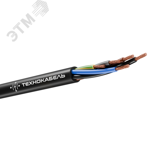 Кабель силовой КГТП-ХЛ 5х4(N,PE) 220/380-3 ТРТС