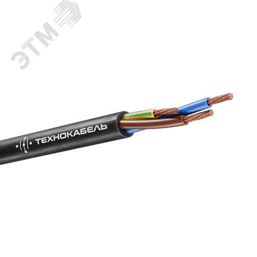 Кабель силовой КГВВнг(А)-LS 3Х2.5 (N. PE)-0.660 ТРТС