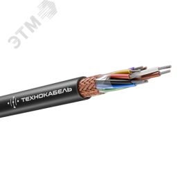 Кабель монтажный МКЭШ 10х0,5  (100 м) ТРТС