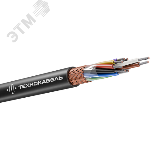 Кабель монтажный МКЭШ 10х0,5  (100 м) ТРТС