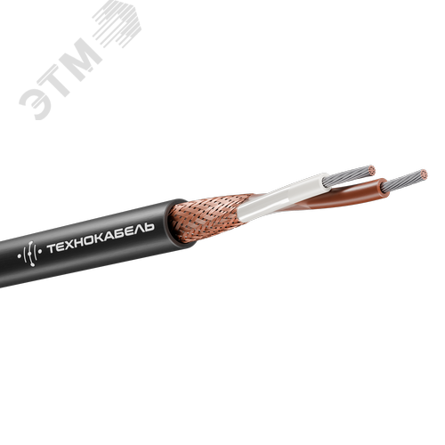 Кабель монтажный МКЭШ 2х0,75 100м ТРТС