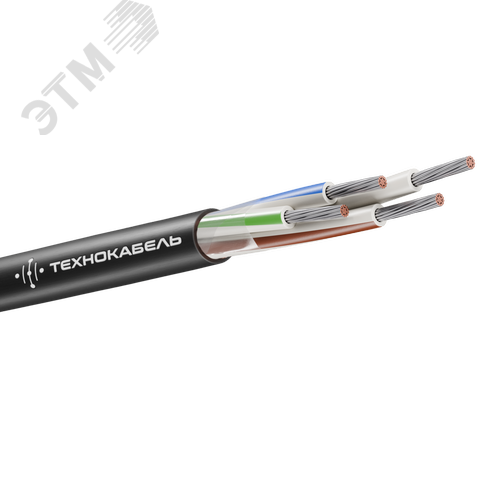 Кабель монтажный МКШнг-LS 4х0,75 (100 м) (А) ТРТС