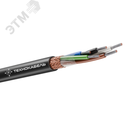 Кабель монтажный МКЭШ 5х0,5  (100 м) ТРТС