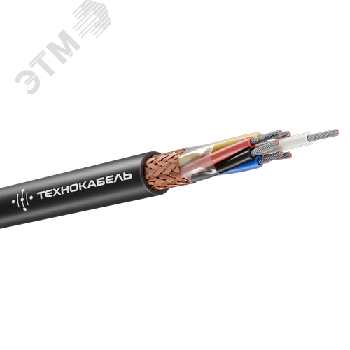 Кабель монтажный МКЭШнг(А)-LS 7х0,5  (100м) ТРТС