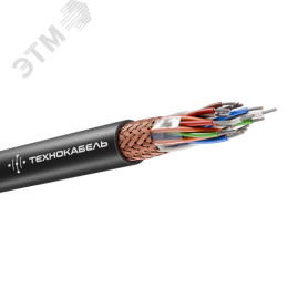 Кабель монтажный МКЭШВнг(А)-LS 10х2х0,75  ТРТС