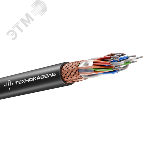 Кабель монтажный МКЭШВнг(А)-LS 10х2х0,75  ТРТС
