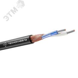 Кабель монтажный МКЭШВнг(А)-HF 1х2х0,75   ТРТС