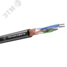 Кабель монтажный МКЭШВнг(А)-LS 3х2х1(100м) ТРТС