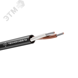 Кабель монтажный МКШнг-LS 2х0,75 (100 м) (А) ТРТС