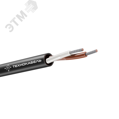 Кабель монтажный МКШнг-LS 2х0,75 (100 м) (А) ТРТС