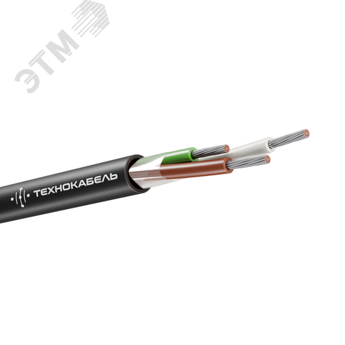 Кабель монтажный МКШнг-LS 3х0,75 (100 м) (А) ТРТС