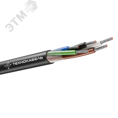 Кабель монтажный МКШнг-LS 5х0,75 (100 м) (А) ТРТС