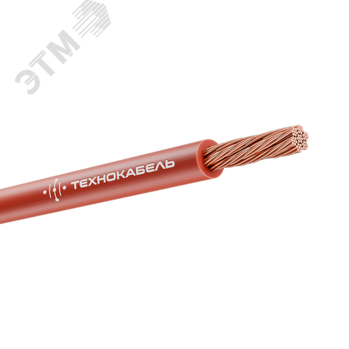 Провод силовой ПуГВнг(А)-LS 1х2,5 красный ТРТС