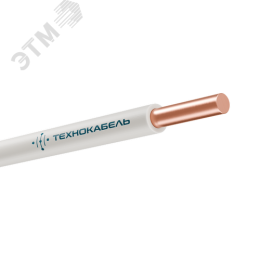 Провод установочный ПуВнг(A)-LS 1х6 Б (100 м) ТРТС