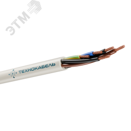 Провод ПВС 5х2,5(4х2,5+1х2,5) ТРТС