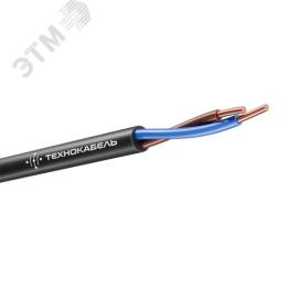 Кабель силовой ППГнг(А)-HF 2Х1.5ок(N) ТРТС