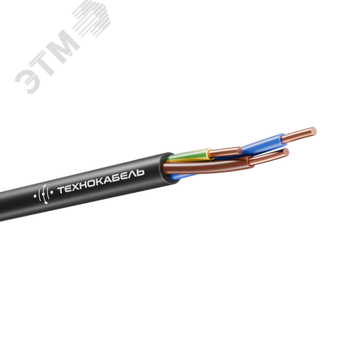 Кабель силовой ППГнг(А)-HF 3Х4ок(N.PE)-0.660 ТРТС