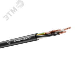 Кабель силовой ВВГнг(А)-LS 4Х6 ок(PE)-0.660 ТРТС